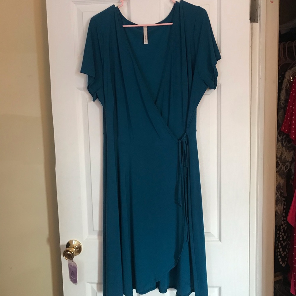 Blue Dress
